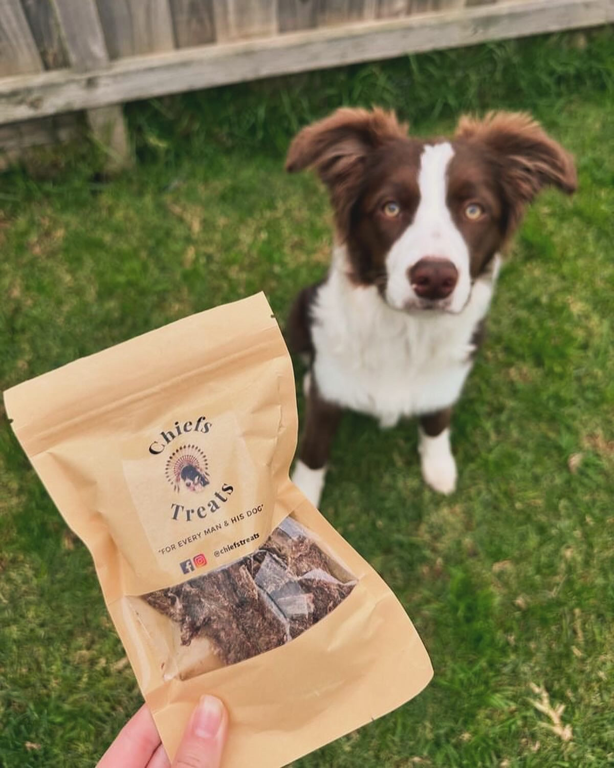 Beef pet treats