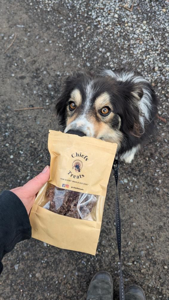 Beef pet treats
