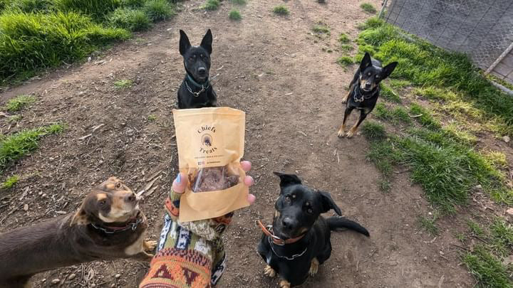 Beef pet treats