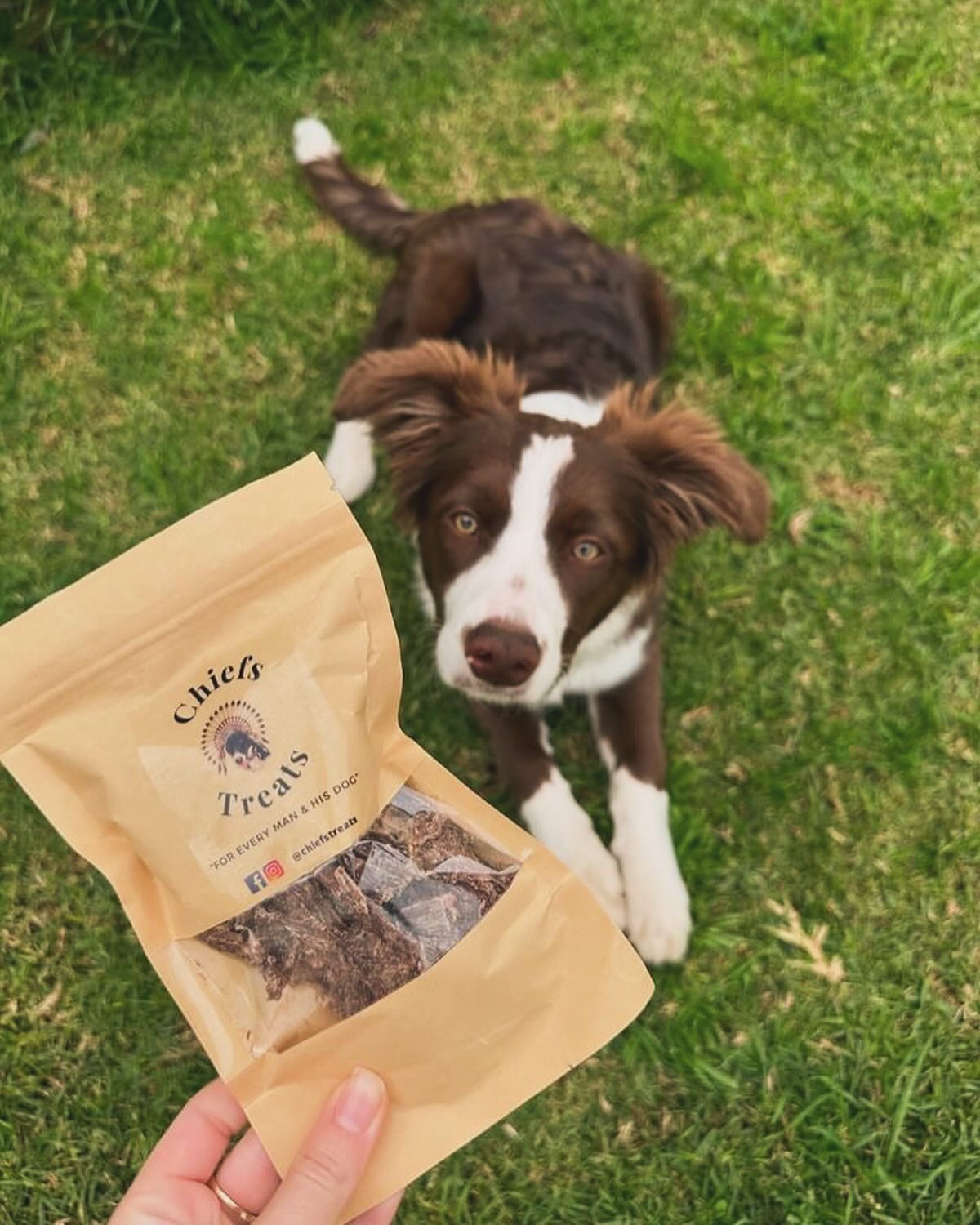 Beef pet treats