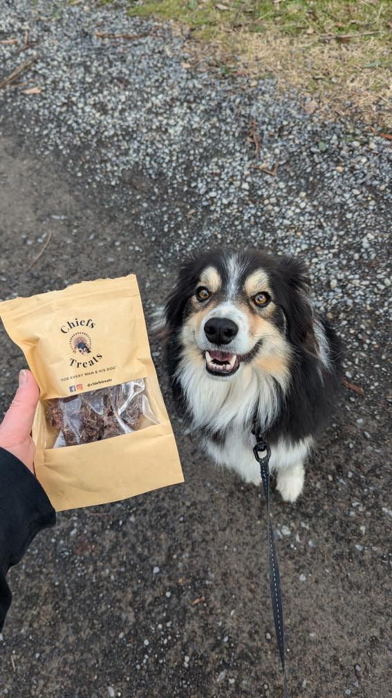 Beef pet treats