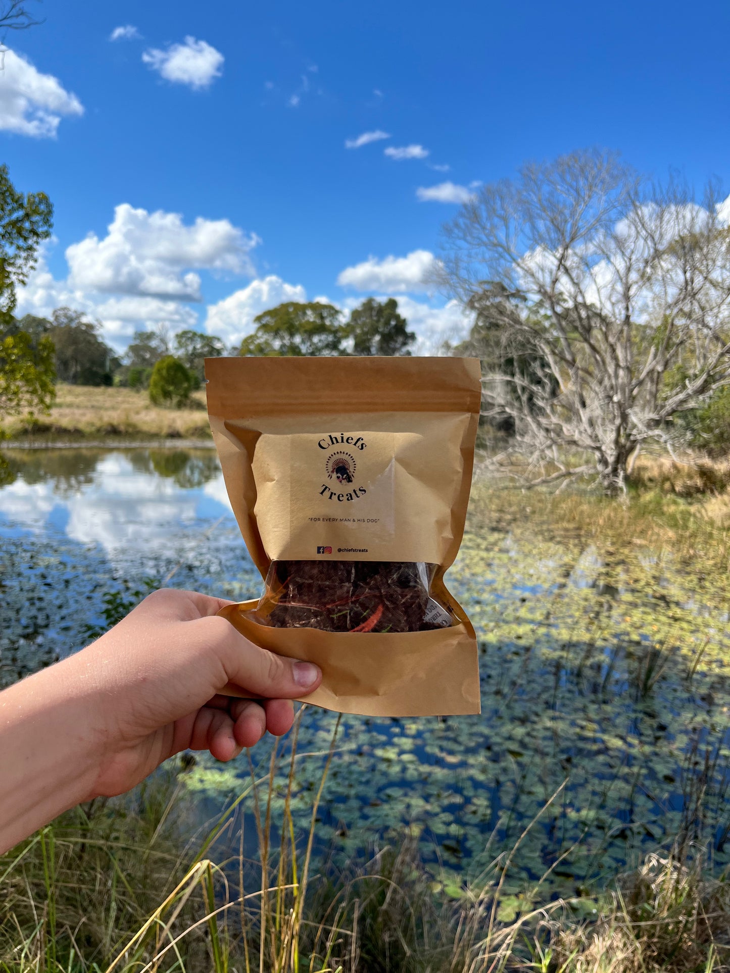 Beef pet treats