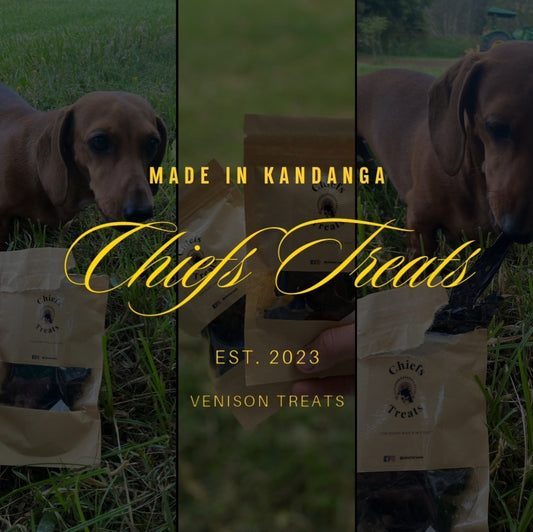Pre order venison pet treats