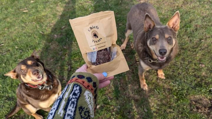 Beef pet treats