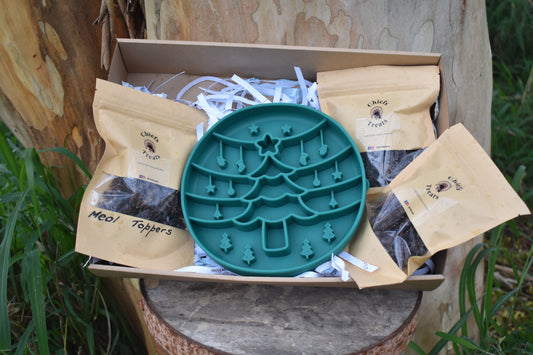 Christmas feeder tray bundle