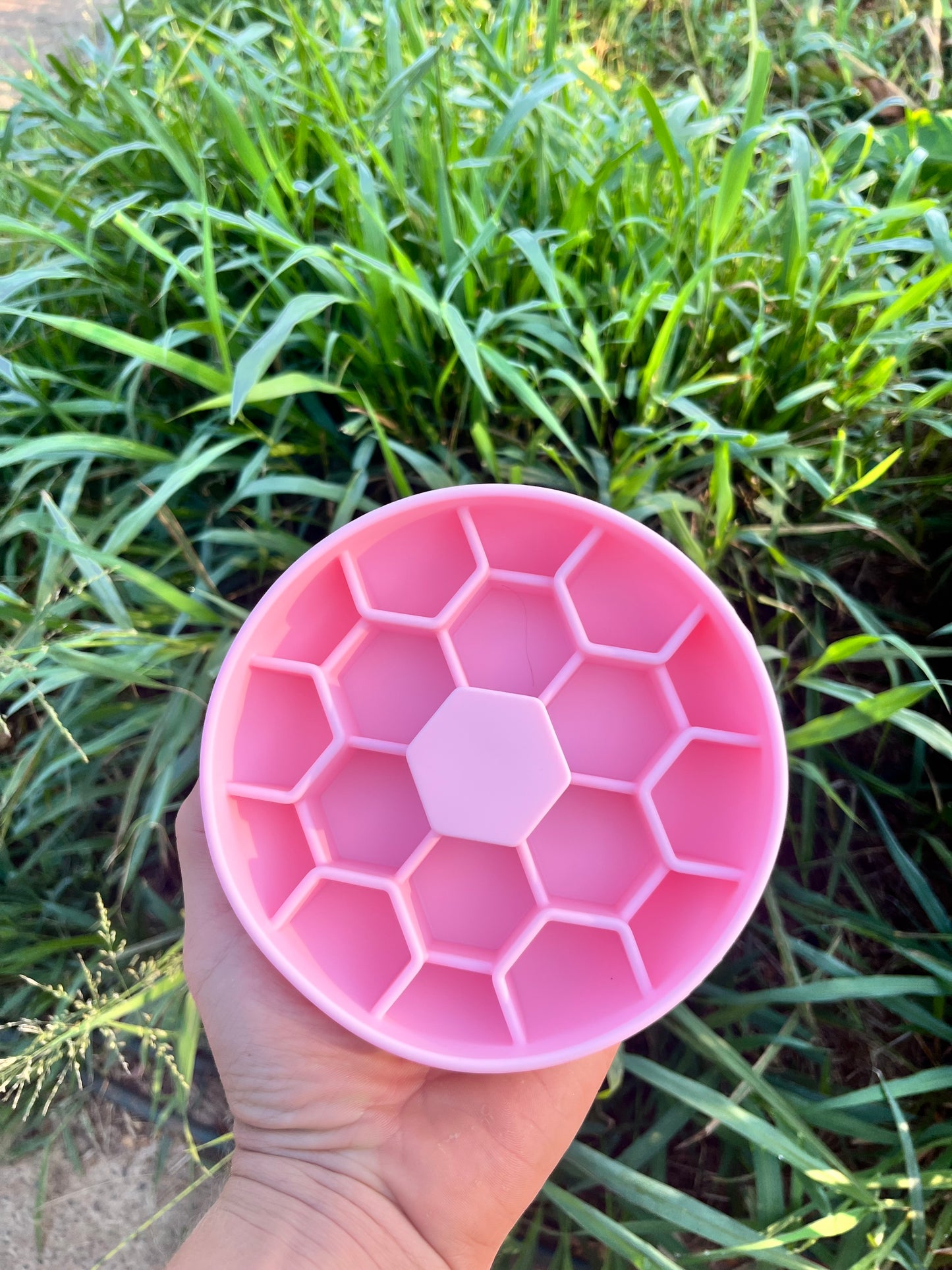 Small slow feeding trays