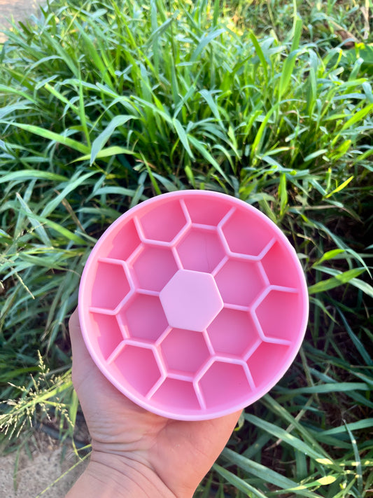 Small slow feeding trays