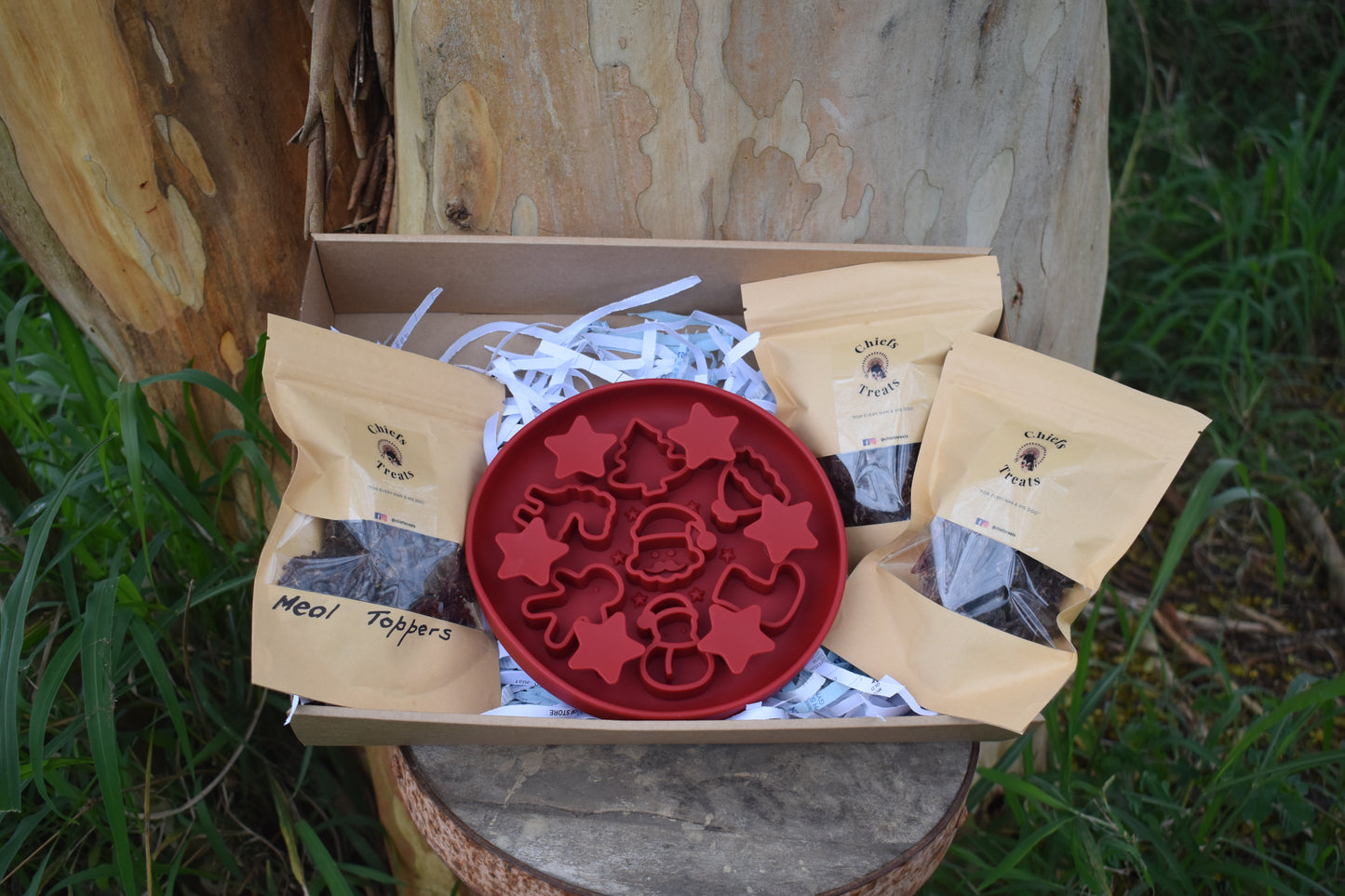 Christmas feeder tray bundle