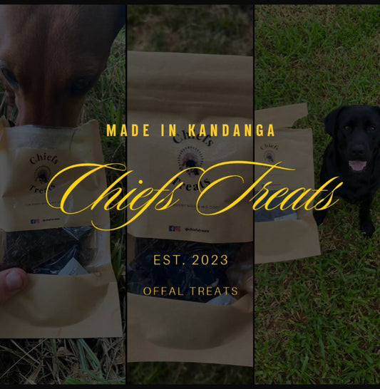 Pre order offal pet treats