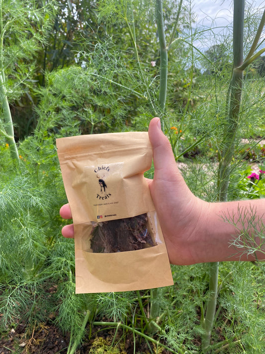 Pre order venison pet treats