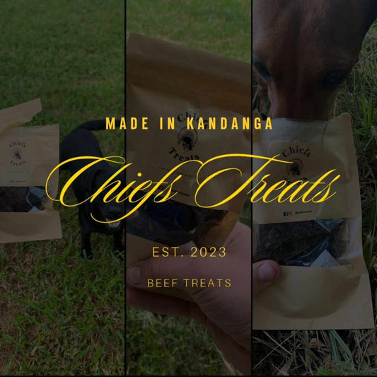 Pre order beef pet treats